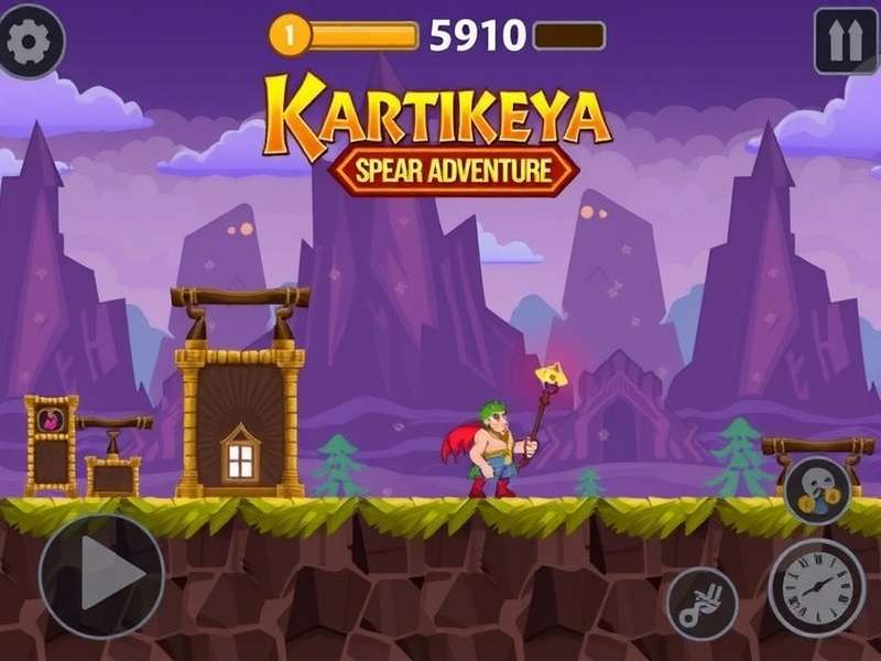 Kartikeya S Spear Adventure gameplay screenshot